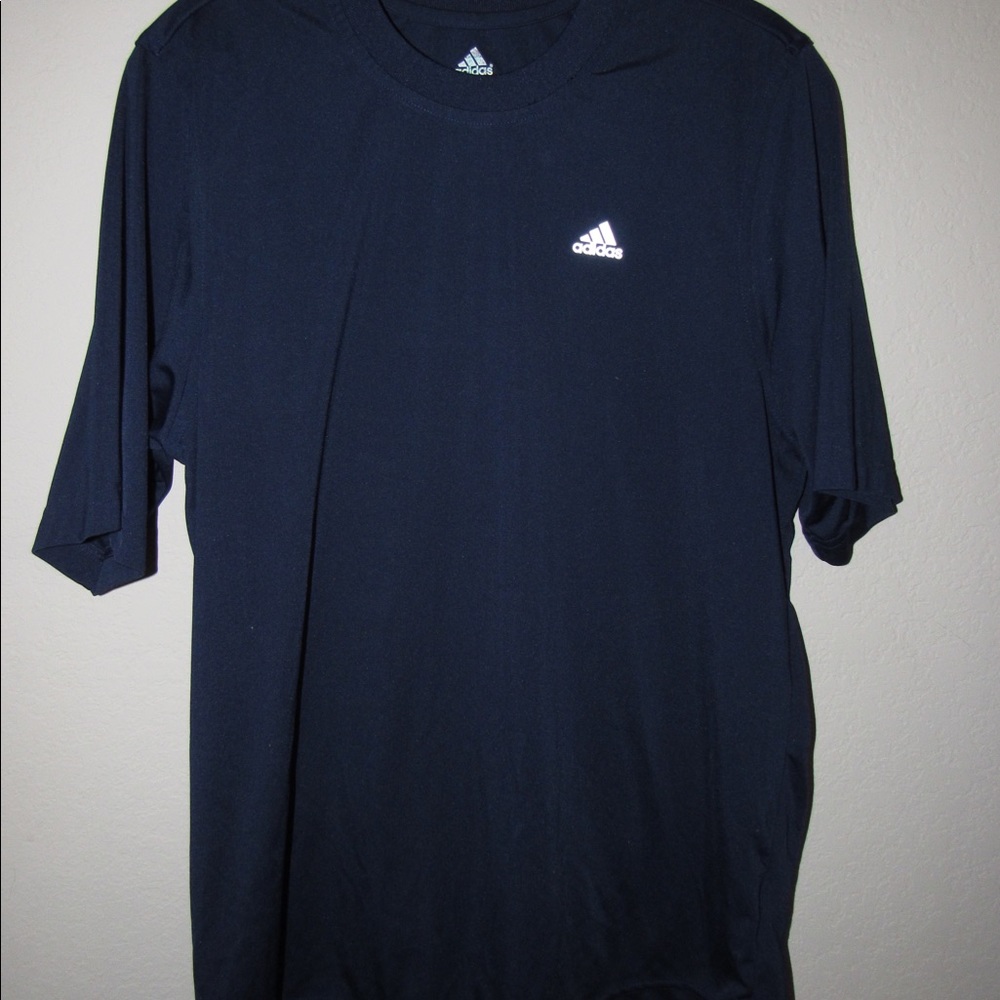 Men’s Navy Adidas Climalite
